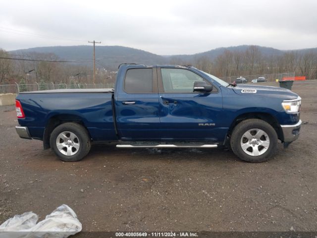 1C6SRFBT8KN577512 RAM 1500 Big Horn/lone Star  4x4 6'4 Box