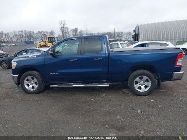 1C6SRFBT8KN577512 RAM 1500 Big Horn/lone Star  4x4 6'4 Box