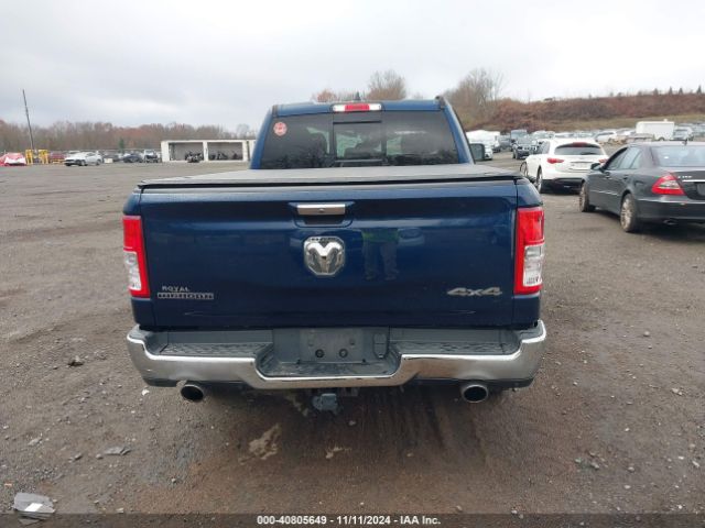 1C6SRFBT8KN577512 RAM 1500 Big Horn/lone Star  4x4 6'4 Box