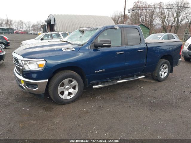 1C6SRFBT8KN577512 RAM 1500 Big Horn/lone Star  4x4 6'4 Box