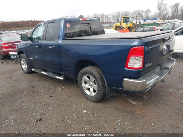 1C6SRFBT8KN577512 RAM 1500 Big Horn/lone Star  4x4 6'4 Box