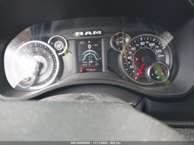 1C6SRFBT8KN577512 RAM 1500 Big Horn/lone Star  4x4 6'4 Box
