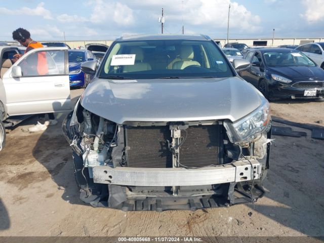 5TDJKRFH1GS303425 Toyota Highlander Xle V6