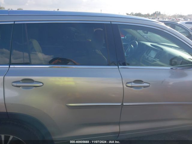 5TDJKRFH1GS303425 Toyota Highlander Xle V6
