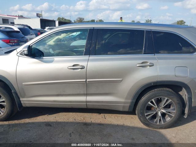 5TDJKRFH1GS303425 Toyota Highlander Xle V6
