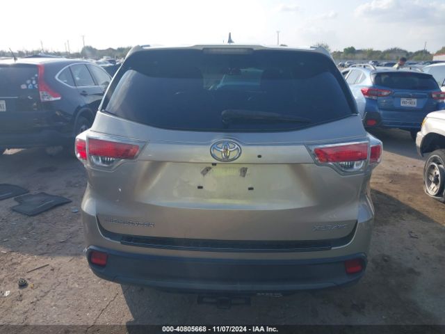 5TDJKRFH1GS303425 Toyota Highlander Xle V6