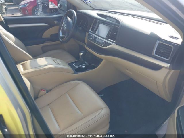5TDJKRFH1GS303425 Toyota Highlander Xle V6