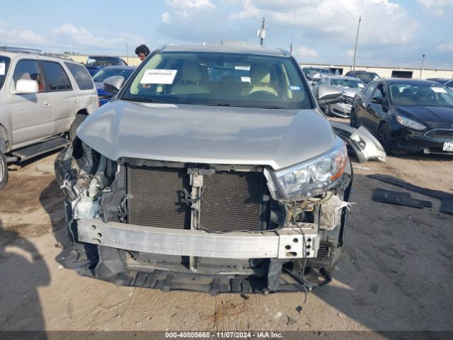 5TDJKRFH1GS303425 Toyota Highlander Xle V6