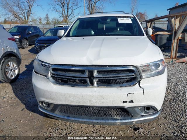 1C4RDJAG8KC651195 Dodge Durango Sxt Awd