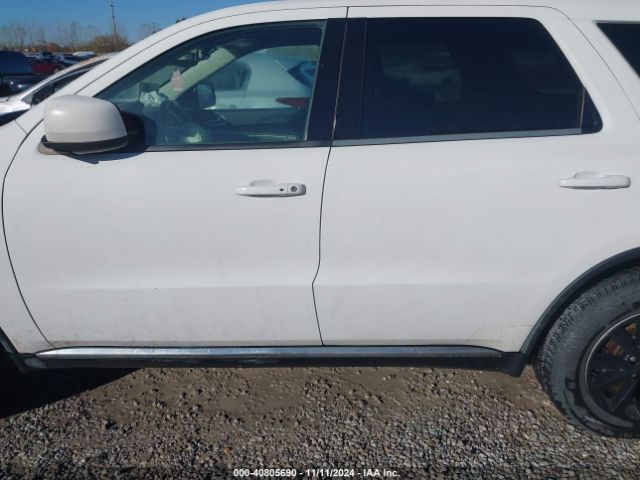 1C4RDJAG8KC651195 Dodge Durango Sxt Awd