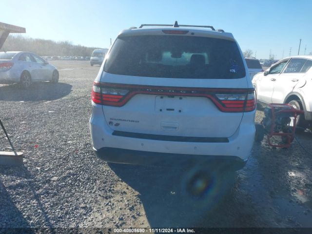 1C4RDJAG8KC651195 Dodge Durango Sxt Awd