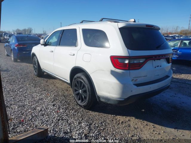 1C4RDJAG8KC651195 Dodge Durango Sxt Awd