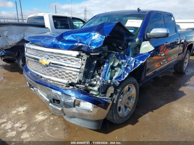 1GCVKSEC2EZ263026 Chevrolet Silverado 1500 1lz