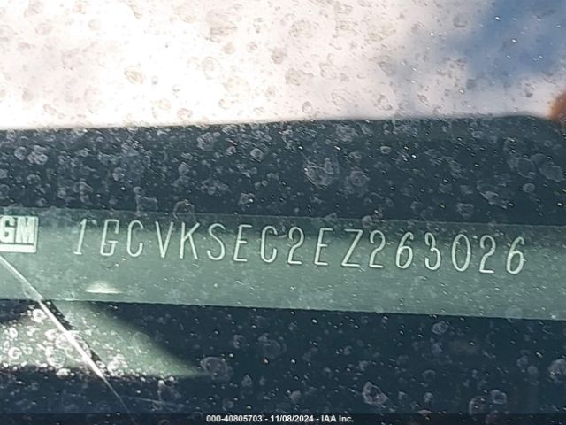 1GCVKSEC2EZ263026 Chevrolet Silverado 1500 1lz