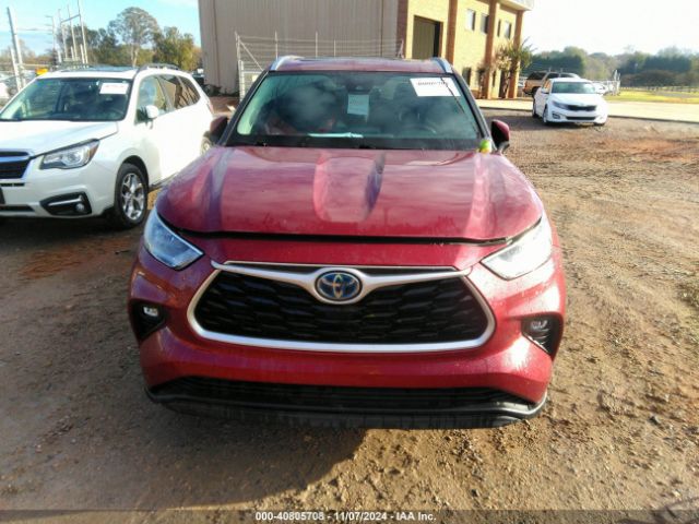 5TDGARAH8LS503216 Toyota Highlander Hybrid Xle