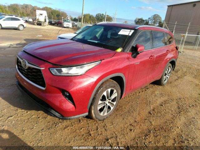 5TDGARAH8LS503216 Toyota Highlander Hybrid Xle