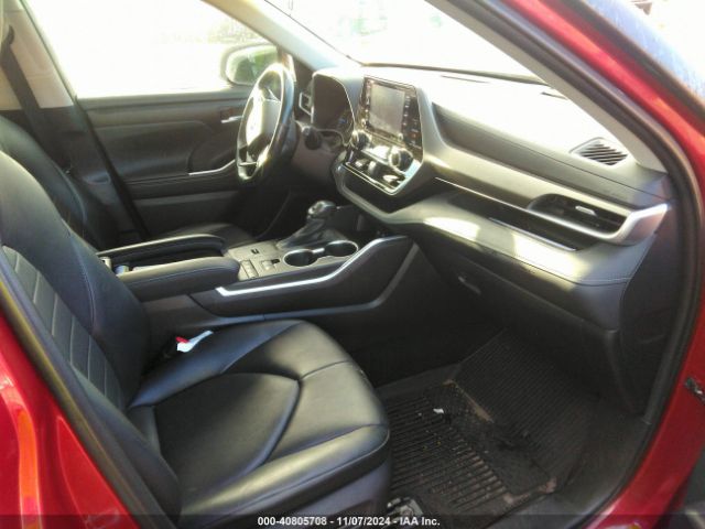 5TDGARAH8LS503216 Toyota Highlander Hybrid Xle