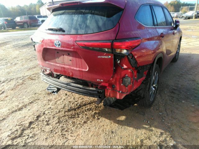 5TDGARAH8LS503216 Toyota Highlander Hybrid Xle