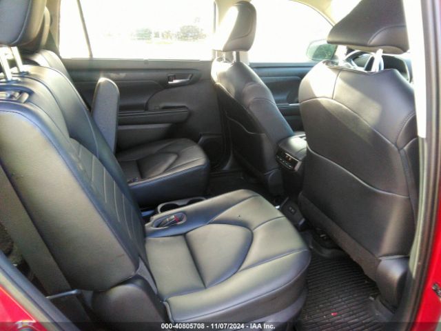 5TDGARAH8LS503216 Toyota Highlander Hybrid Xle
