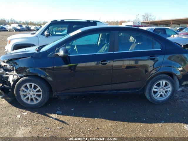 Chevrolet Sonic Lt Auto 2019 1G1JD5SB6K4114173 Image 14