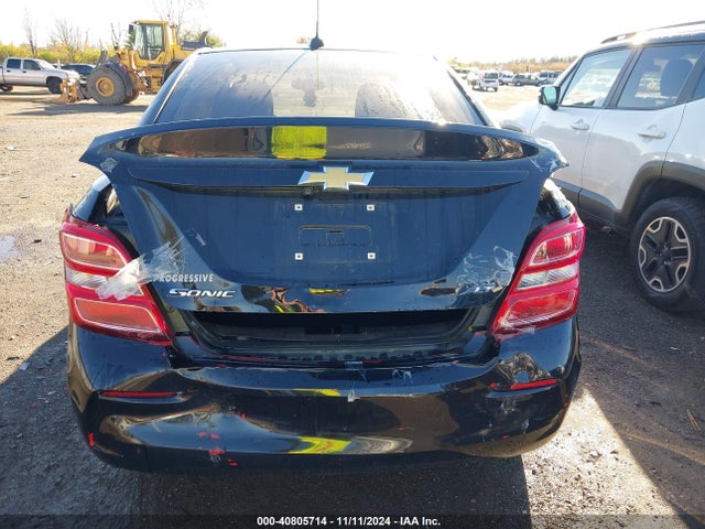 Chevrolet Sonic Lt Auto 2019 1G1JD5SB6K4114173 Image 16