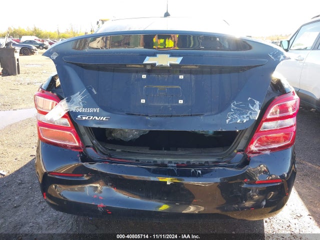 Chevrolet Sonic Lt Auto 2019 1G1JD5SB6K4114173 Image 17
