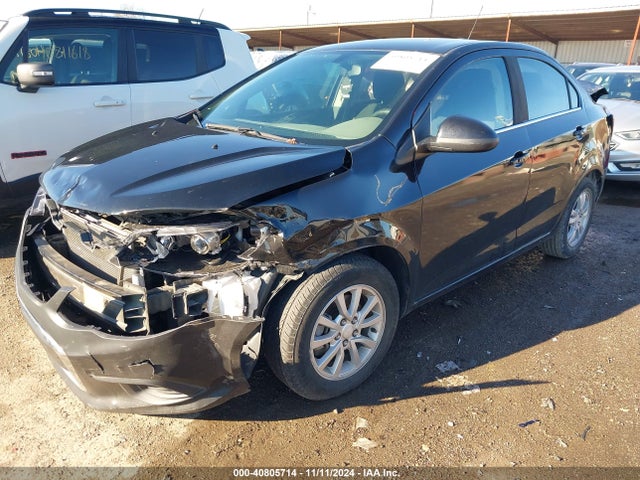 Chevrolet Sonic Lt Auto 2019 1G1JD5SB6K4114173 Image 2