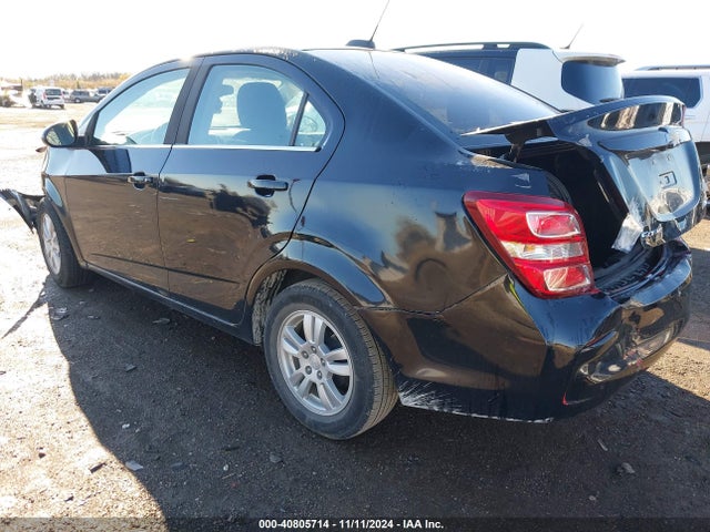 Chevrolet Sonic Lt Auto 2019 1G1JD5SB6K4114173 Image 3
