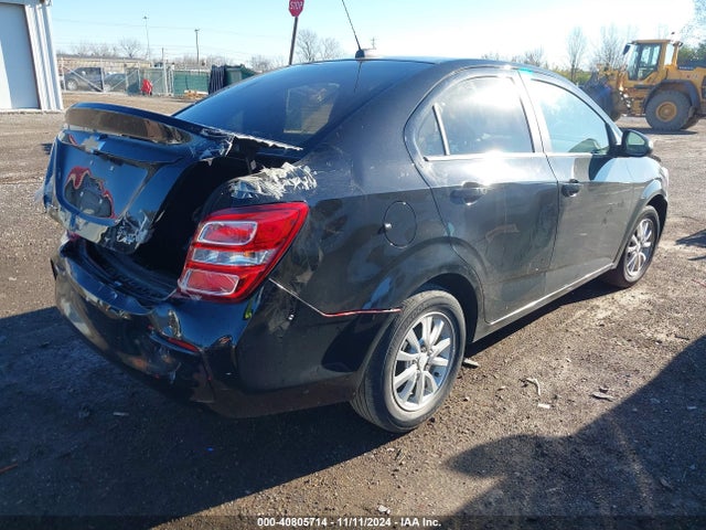 Chevrolet Sonic Lt Auto 2019 1G1JD5SB6K4114173 Image 4