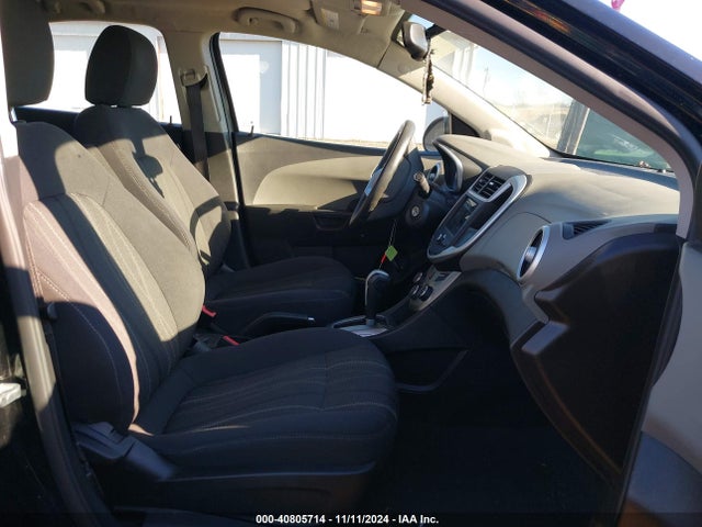 Chevrolet Sonic Lt Auto 2019 1G1JD5SB6K4114173 Image 5
