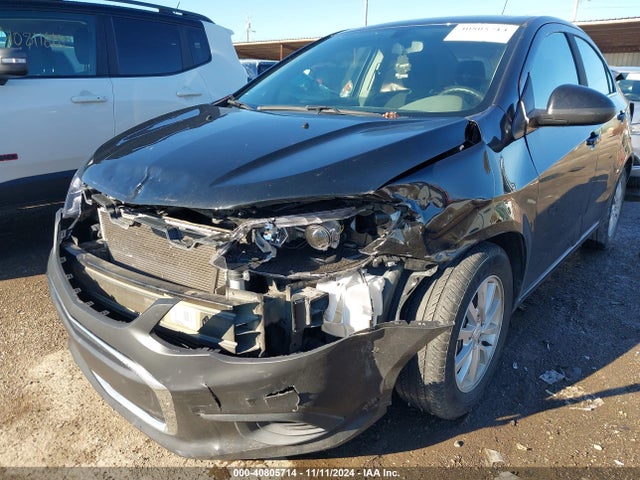 Chevrolet Sonic Lt Auto 2019 1G1JD5SB6K4114173 Image 6