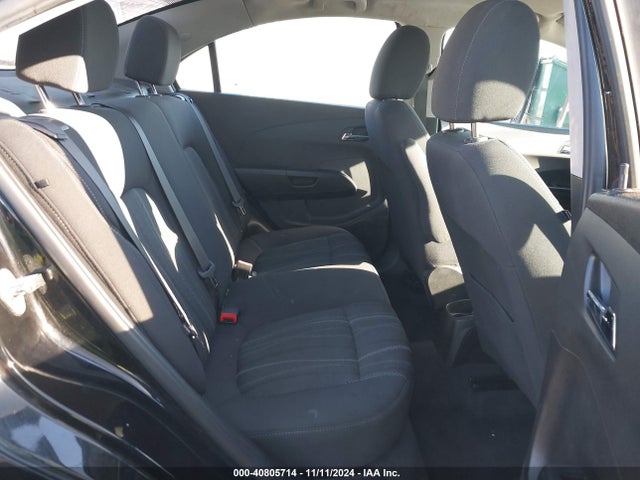 Chevrolet Sonic Lt Auto 2019 1G1JD5SB6K4114173 Image 8