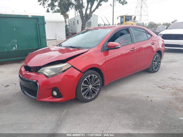 Toyota Corolla S Plus 2014 5YFBURHE0EP120847 Image 2