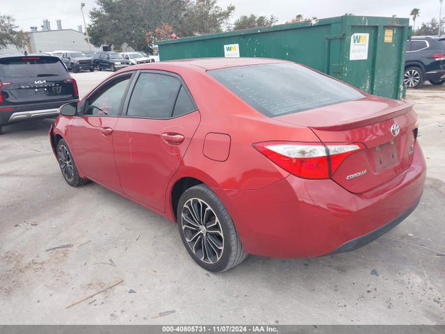 Toyota Corolla S Plus 2014 5YFBURHE0EP120847 Image 3