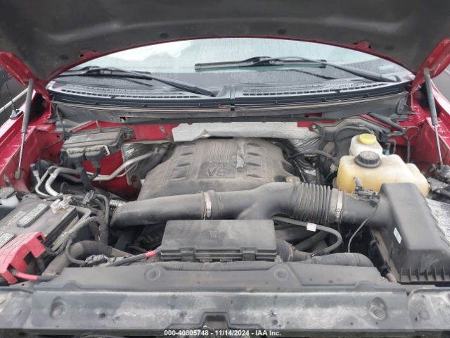 1FTFW1ET3EKF84651 Ford F-150 Fx4