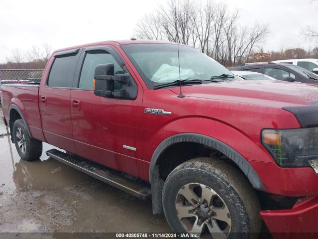 1FTFW1ET3EKF84651 Ford F-150 Fx4