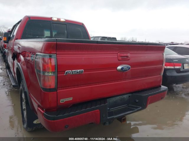 1FTFW1ET3EKF84651 Ford F-150 Fx4