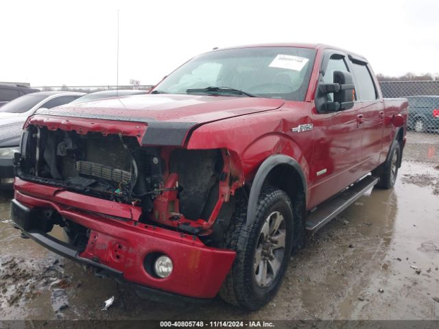 1FTFW1ET3EKF84651 Ford F-150 Fx4