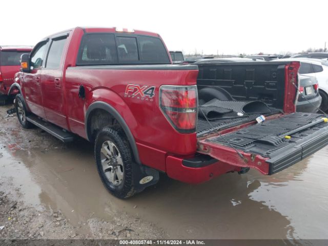 1FTFW1ET3EKF84651 Ford F-150 Fx4