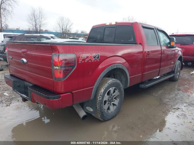 1FTFW1ET3EKF84651 Ford F-150 Fx4