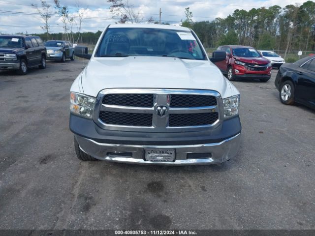 3C6JR6AT2GG315742 RAM 1500 Tradesman