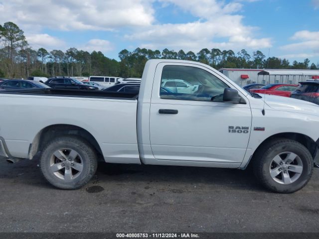 3C6JR6AT2GG315742 RAM 1500 Tradesman