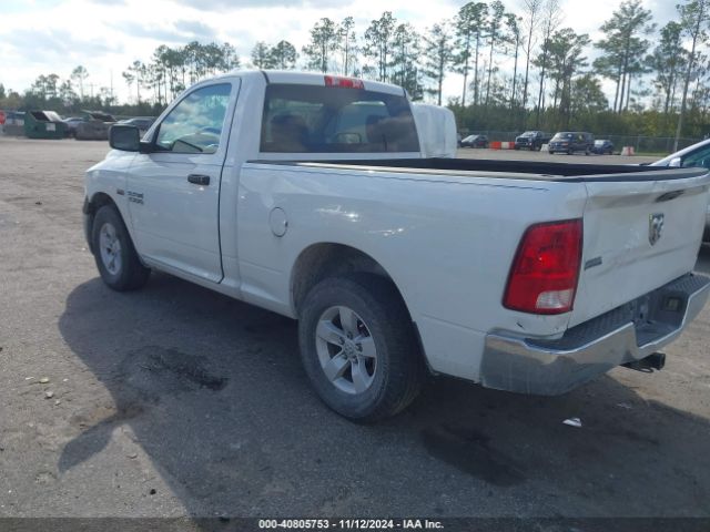 3C6JR6AT2GG315742 RAM 1500 Tradesman