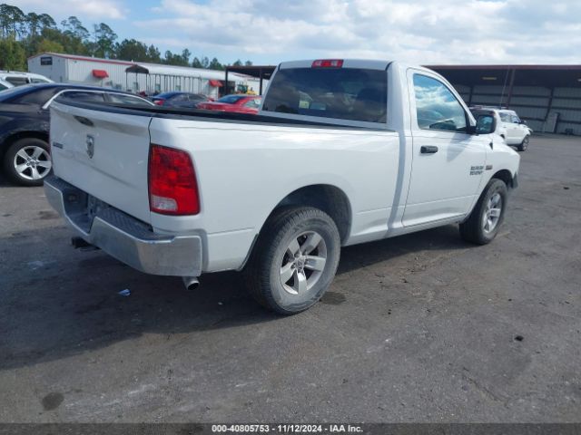 3C6JR6AT2GG315742 RAM 1500 Tradesman