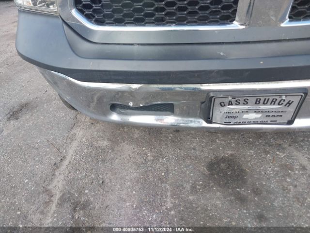3C6JR6AT2GG315742 RAM 1500 Tradesman