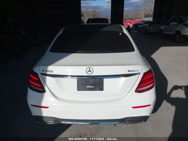 WDDZF4KB2HA079632 Mercedes-Benz E 300 4matic