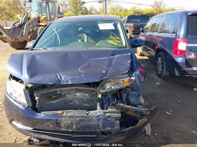 Honda Odyssey Ex-l 2014 5FNRL5H61EB106342 Image 12