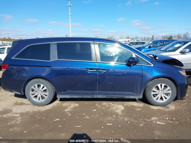 Honda Odyssey Ex-l 2014 5FNRL5H61EB106342 Image 13