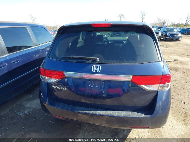 Honda Odyssey Ex-l 2014 5FNRL5H61EB106342 Image 16