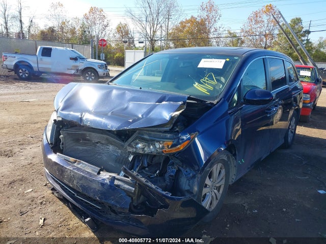 Honda Odyssey Ex-l 2014 5FNRL5H61EB106342 Image 2